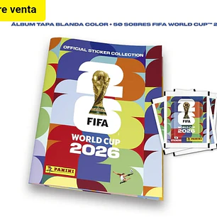 álbum tapa blanda más 50 sobres