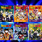 pack álbum tapa dura vacio dragon ball z BigBang (Z1 al Z6 y dragon ball) - Miniatura 1