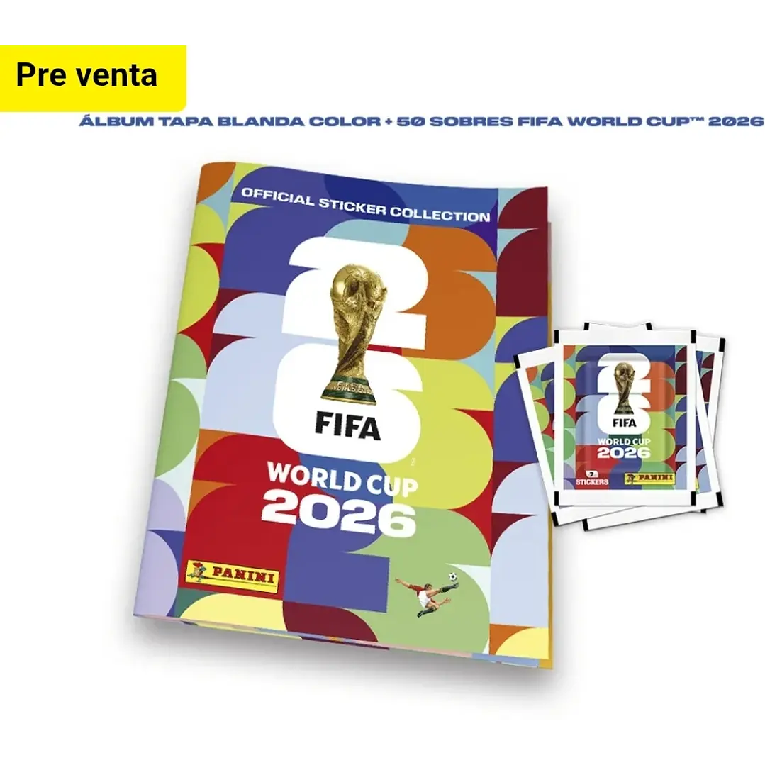  2 álbum tapa blanda más 100 sobres 1