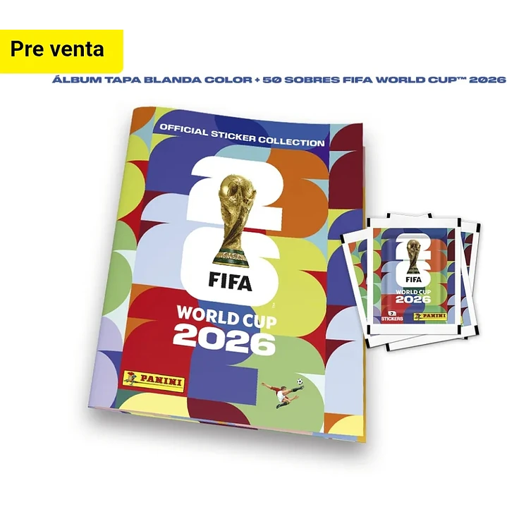  2 álbum tapa blanda más 100 sobres 1