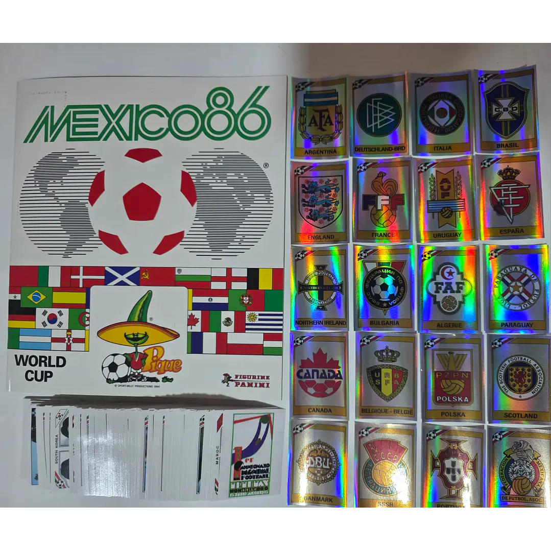 ALBUM MEXICO 86 1
