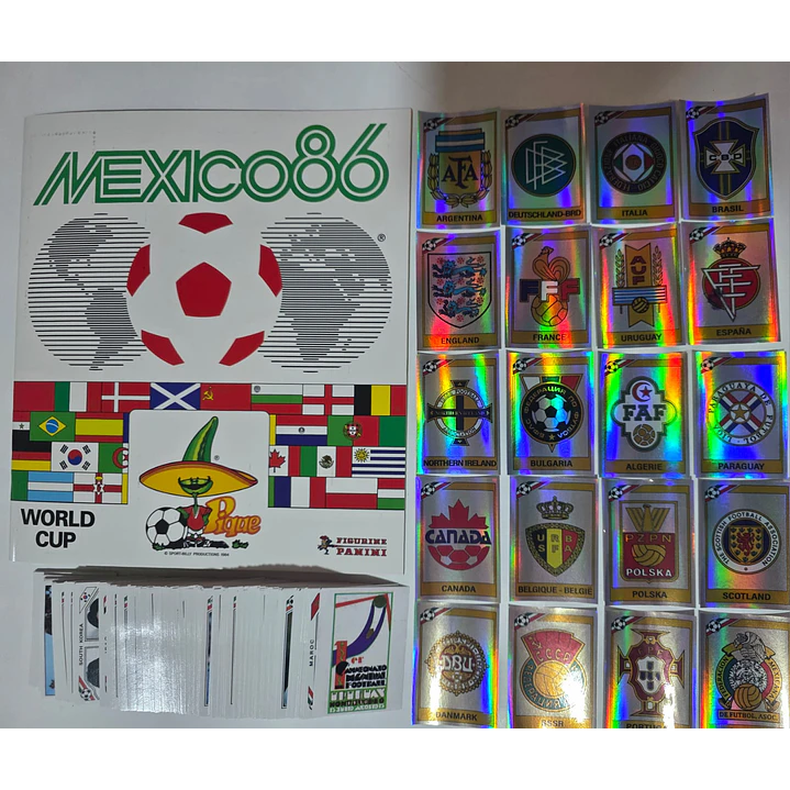ALBUM MEXICO 86 1