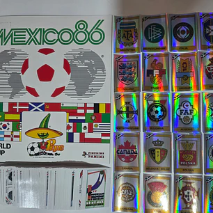 ALBUM MEXICO 86