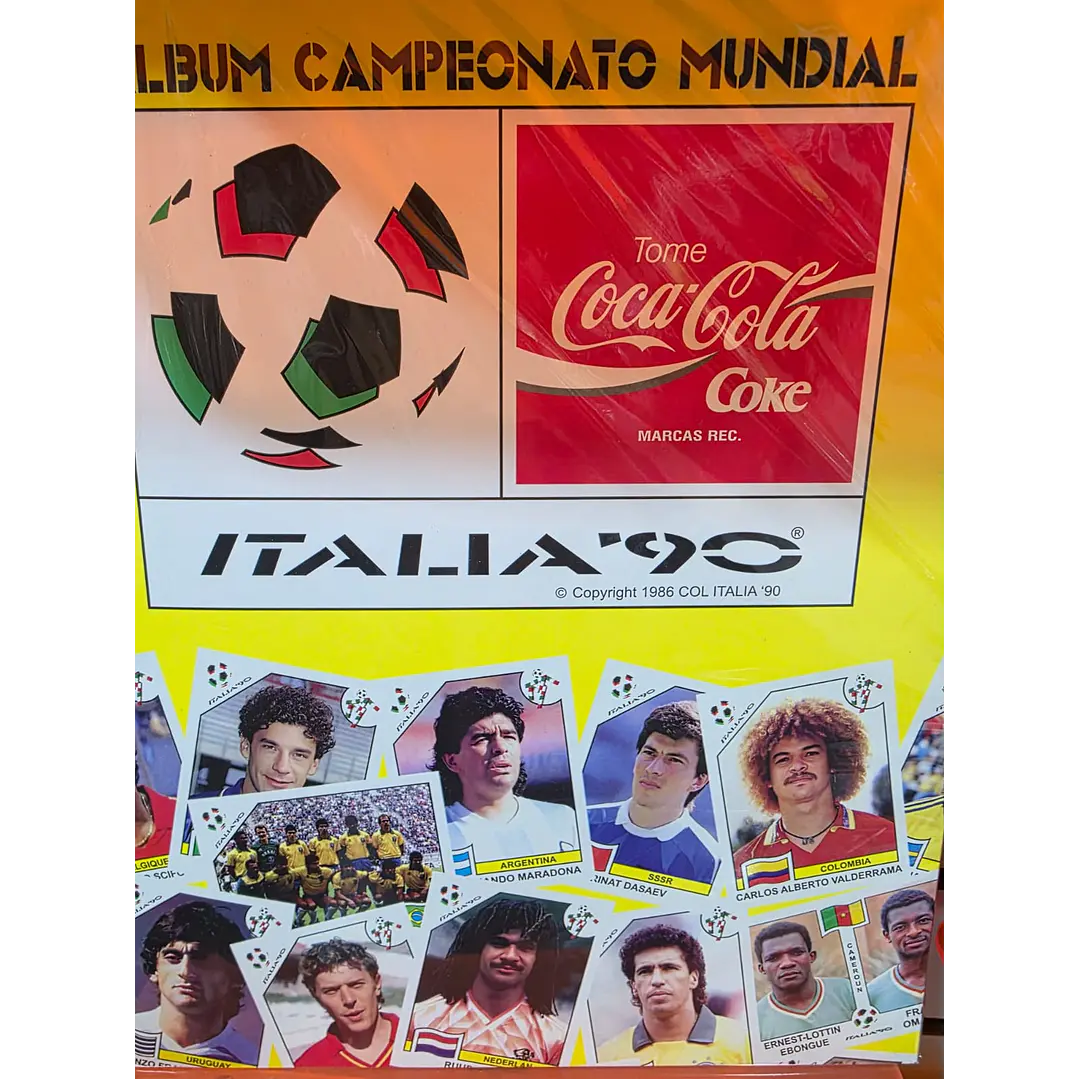 ALBUM ITALIA 90 1