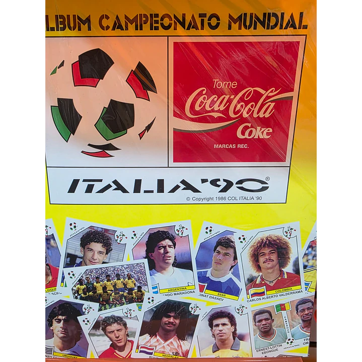ALBUM ITALIA 90 1