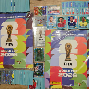 album tapa blanda completo a pegar mundial 2026 panini 