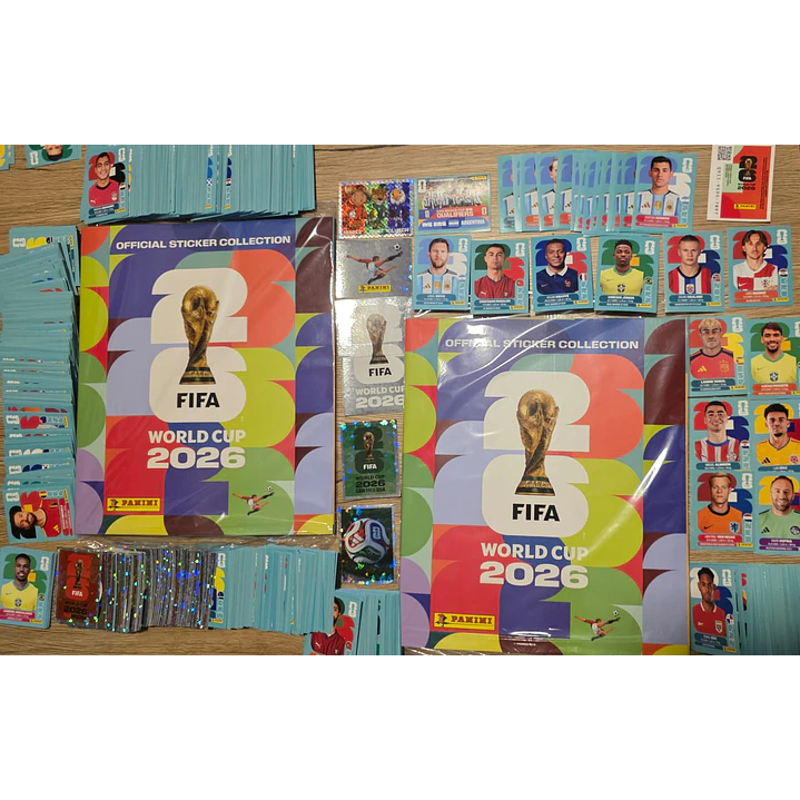 album tapa dura completo a pegar mundial 2026 puede ser culquier color en tapa dura oro plata o clasic 1