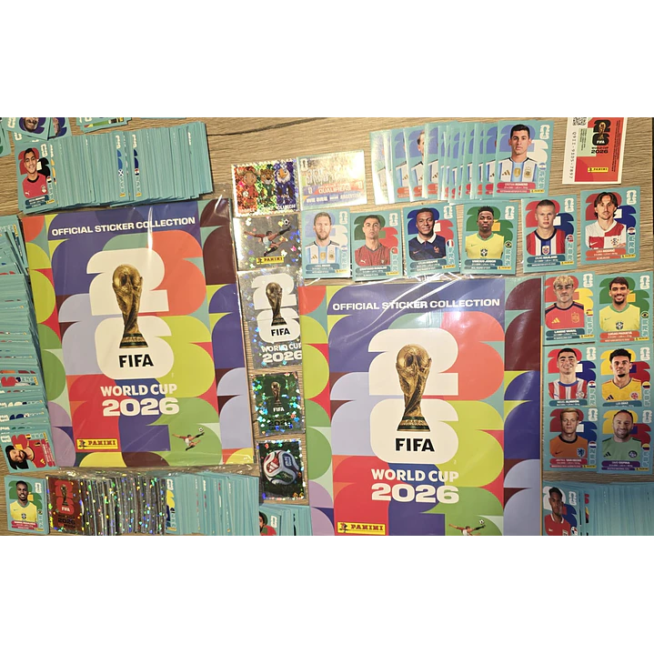 album tapa dura completo a pegar mundial 2026 puede ser culquier color en tapa dura oro plata o clasic 2
