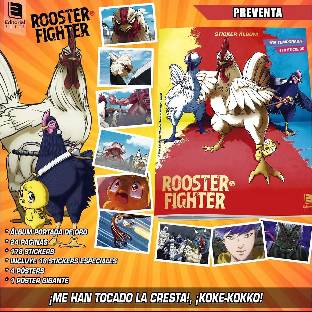 ALBUM ROOSTER FIGTHER 1