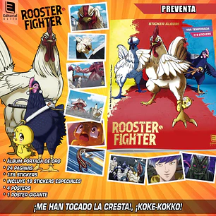 ALBUM ROOSTER FIGTHER