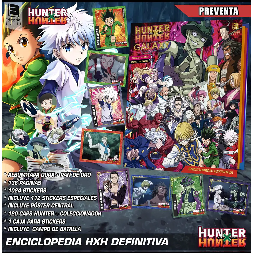 PREVENTA HUNTER X HUNTER GALAXY 1