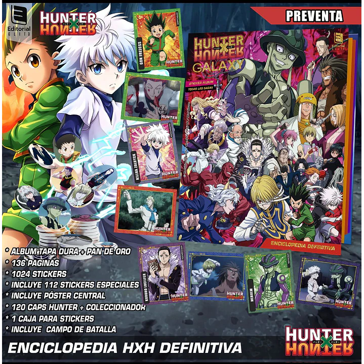 PREVENTA HUNTER X HUNTER GALAXY 1