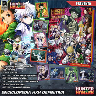 PREVENTA HUNTER X HUNTER GALAXY