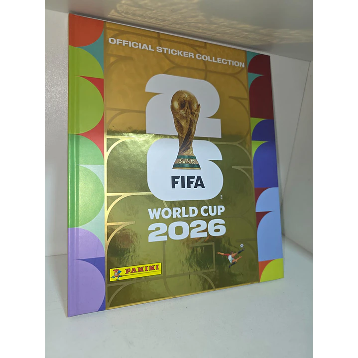TAPA DURA GOLD OFICIAL PANINI  1