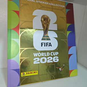 TAPA DURA GOLD OFICIAL PANINI 