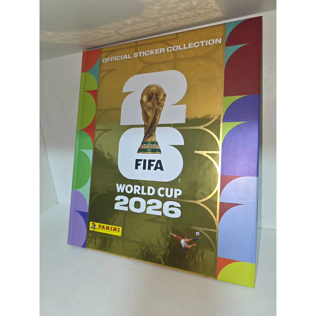 TAPA DURA GOLD OFICIAL PANINI  2