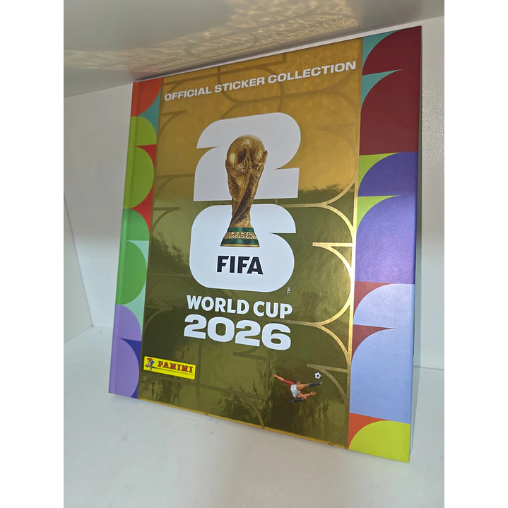 TAPA DURA GOLD OFICIAL PANINI  2