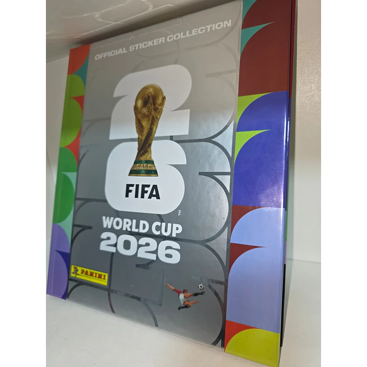 TAPA DURA PLATA OFICIAL PANINI 1