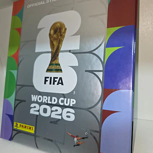 TAPA DURA PLATA OFICIAL PANINI