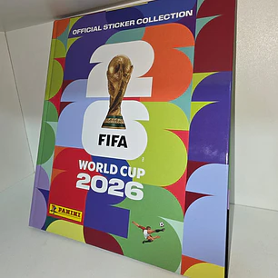 TAPA DURA DE COLOR OFICIAL PANINI