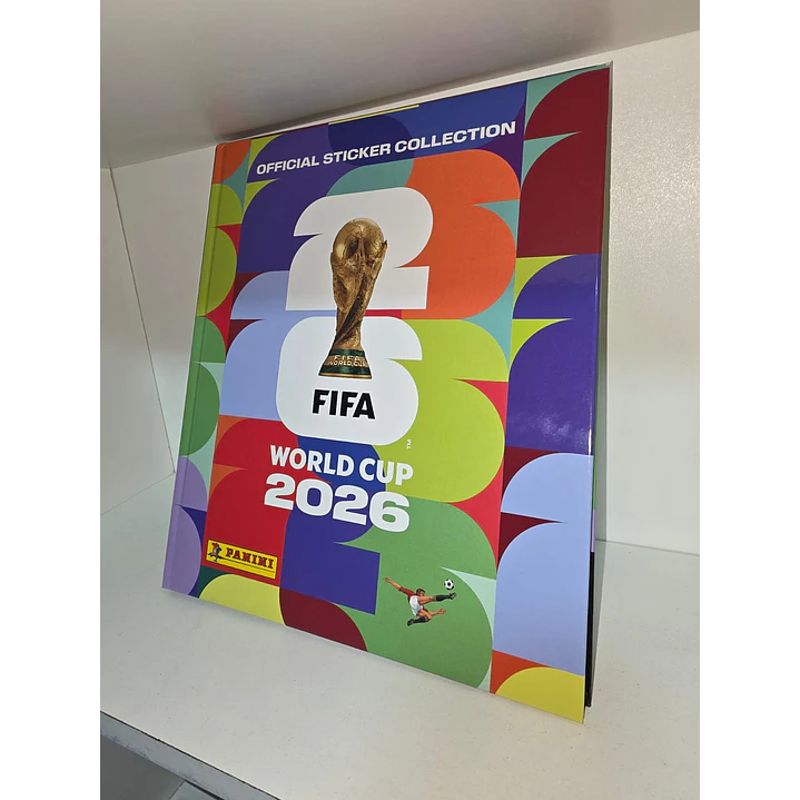 TAPA DURA DE COLOR OFICIAL PANINI 2
