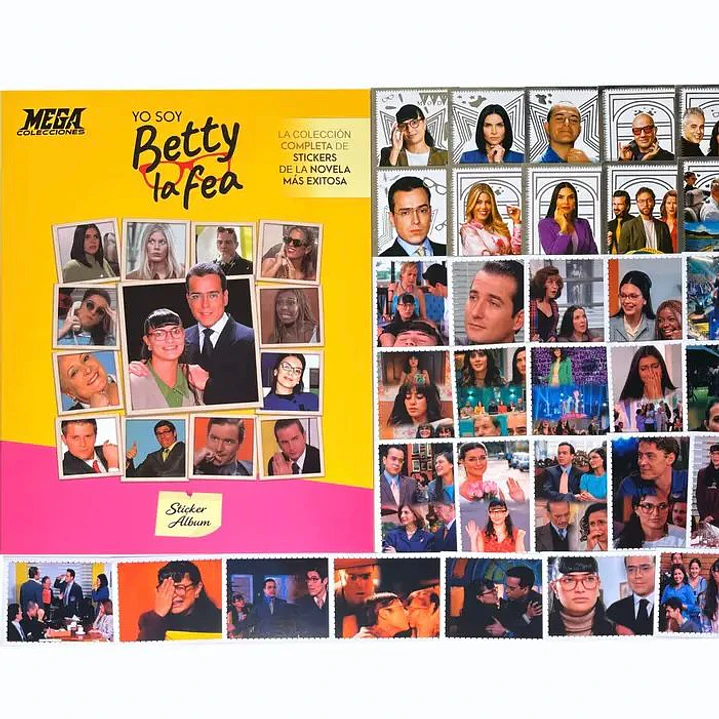 PREVENTA  ÁLBUM BETTY LA FEA  VERSION MEJORADA 1