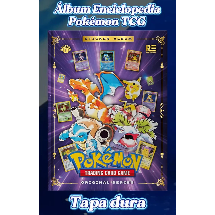 PREVENTA ENCICLOPEDIA POKEMON TCG TAPA DURA 1