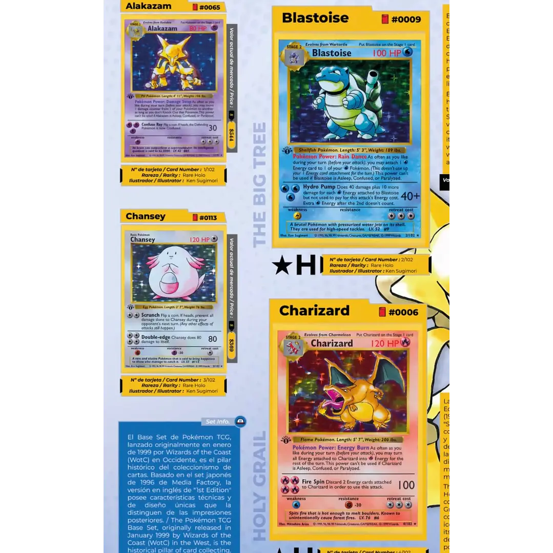 PREVENTA ENCICLOPEDIA POKEMON TCG TAPA DURA 3