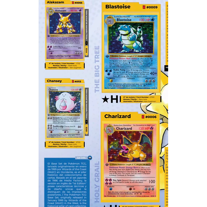 PREVENTA ENCICLOPEDIA POKEMON TCG TAPA DURA 3