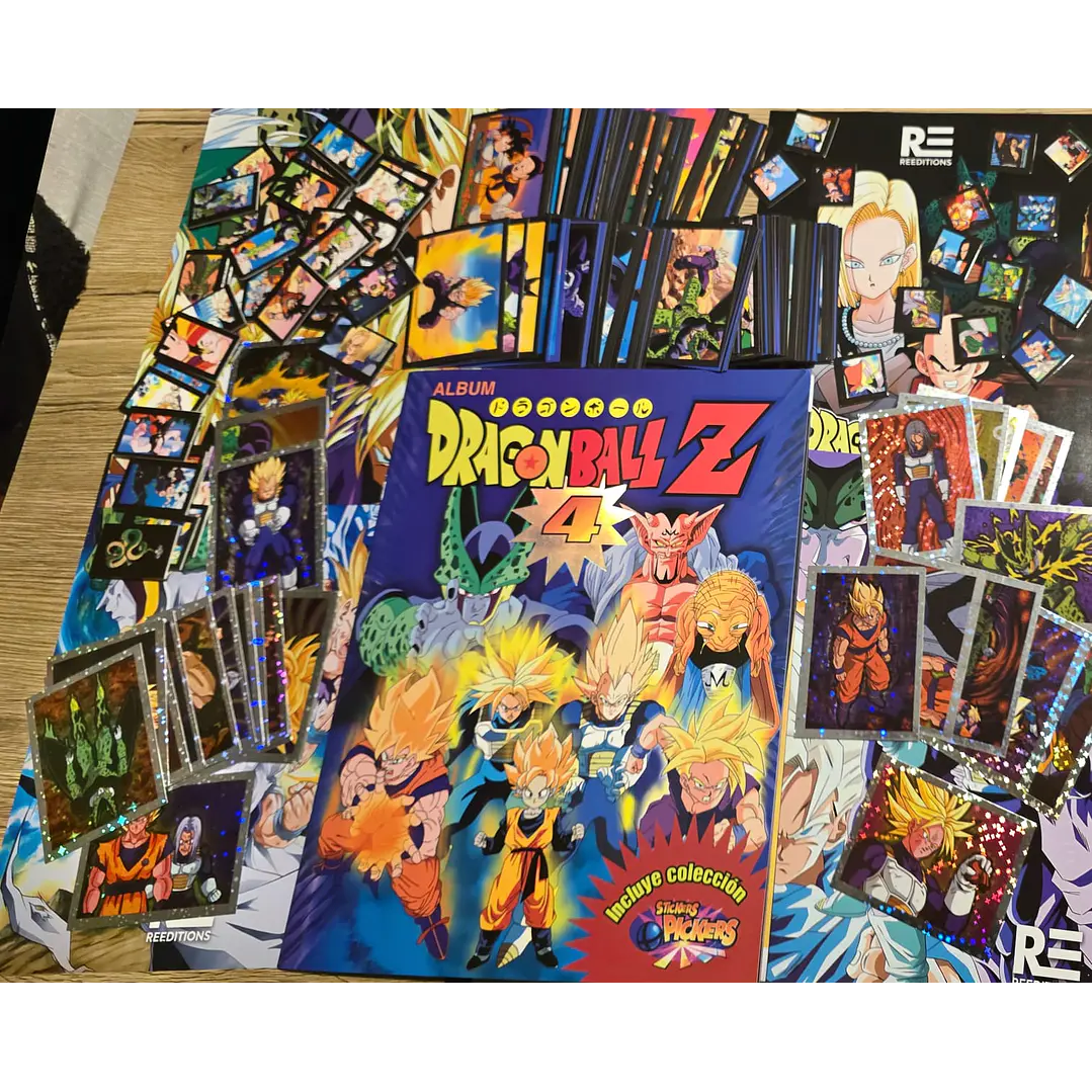 album dragon ball z4 re 1