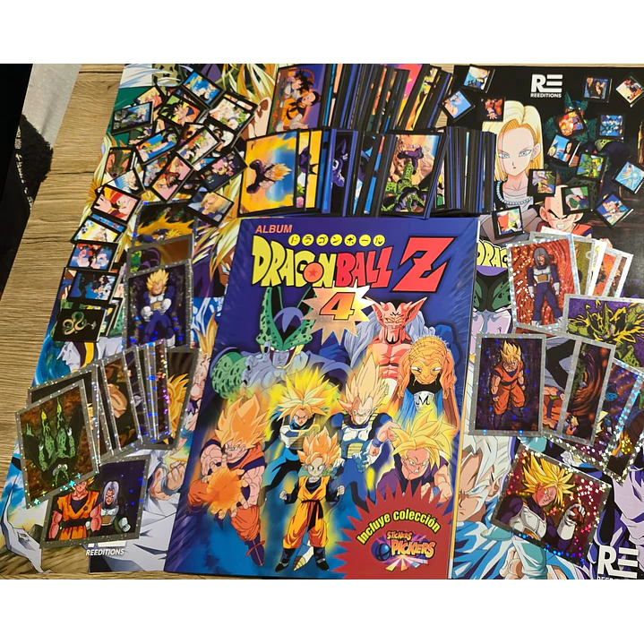 album dragon ball z4 re 1