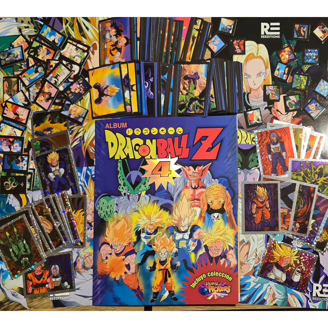 album dragon ball z4 re 2