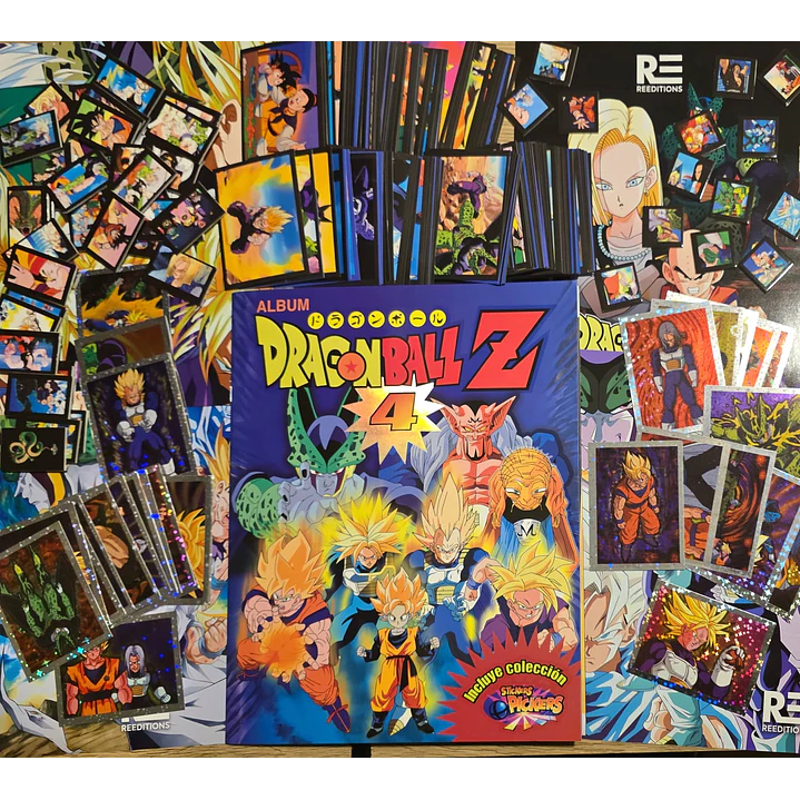 album dragon ball z4 re 2