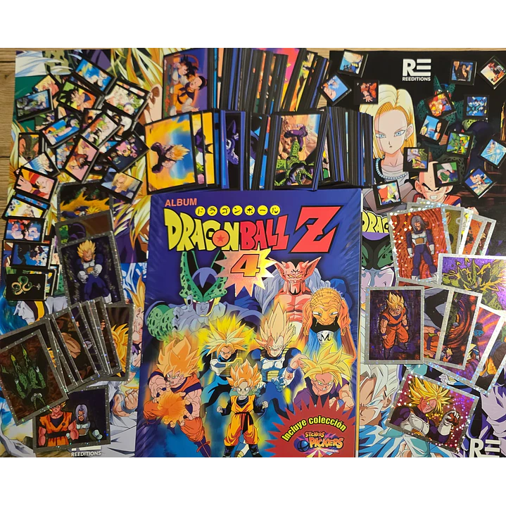 album dragon ball z4 re 3