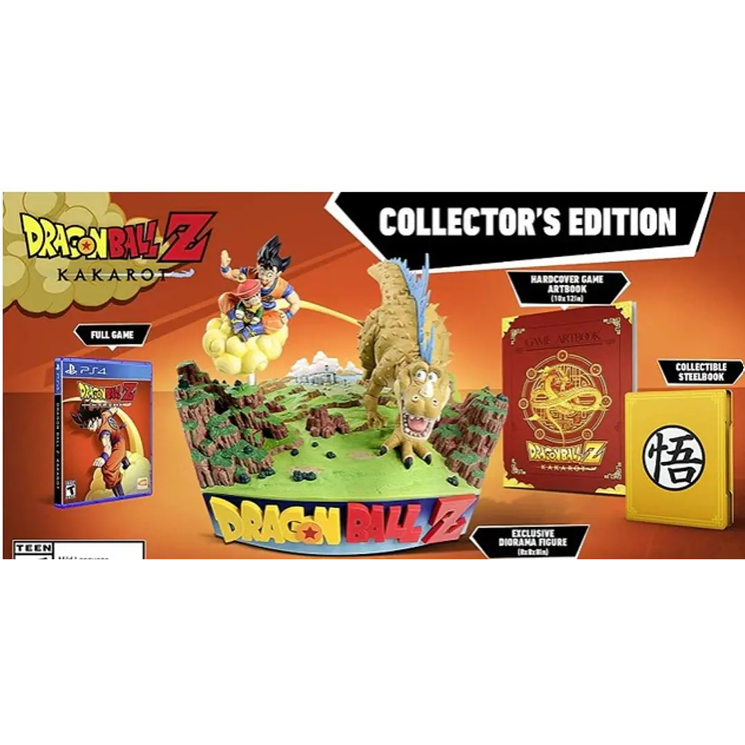 Dragon Ball Z Kakarot Collector's Edition PS4 1
