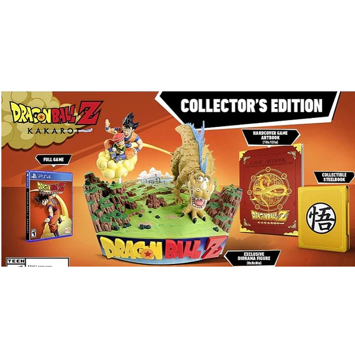 Dragon Ball Z Kakarot Collector's Edition PS4 1