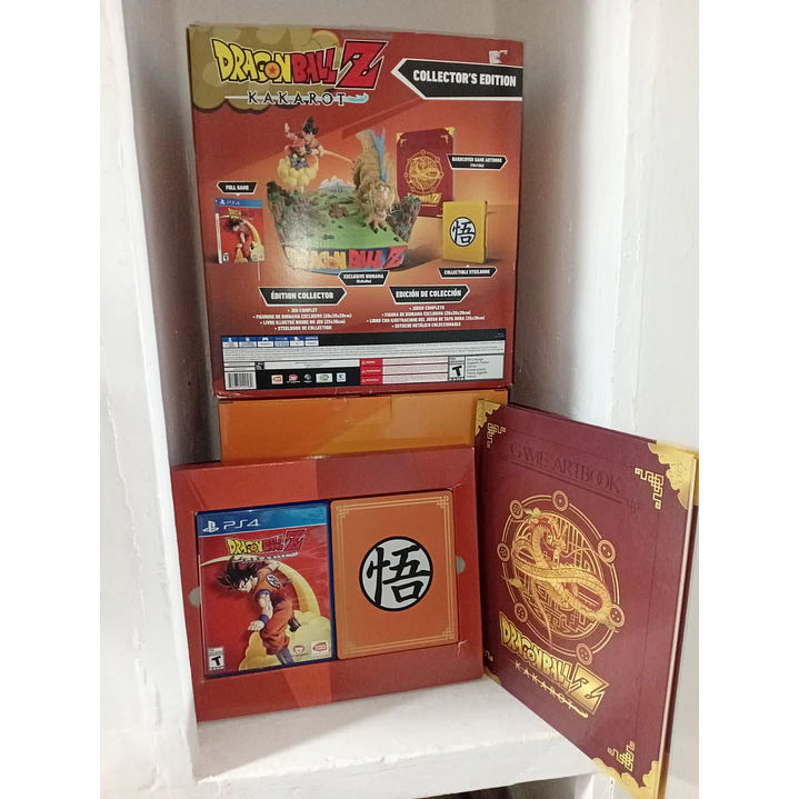 Dragon Ball Z Kakarot Collector's Edition PS4 2