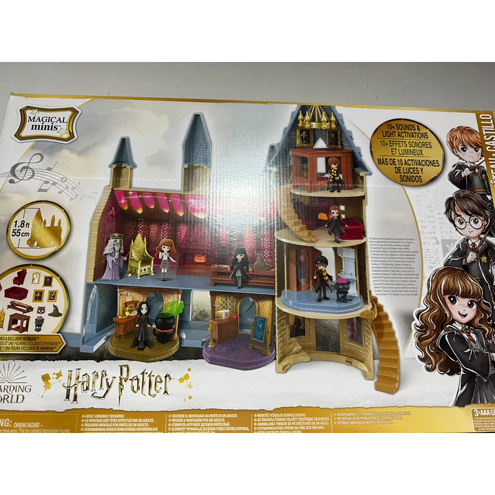 Castillo de Hogwarts Magical Minis 1