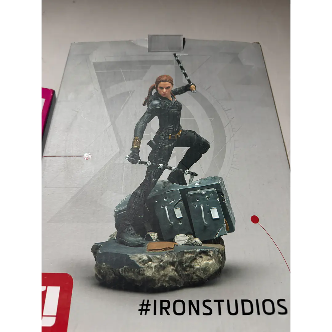 Natasha Romanoff BDS Art Scale 1/10 1