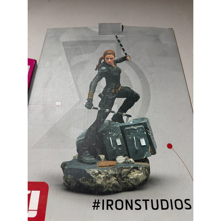 Natasha Romanoff BDS Art Scale 1/10 1