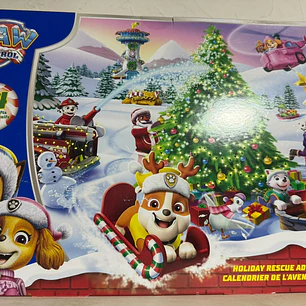 CALENDARIO ADVIENTO PAW PATROL