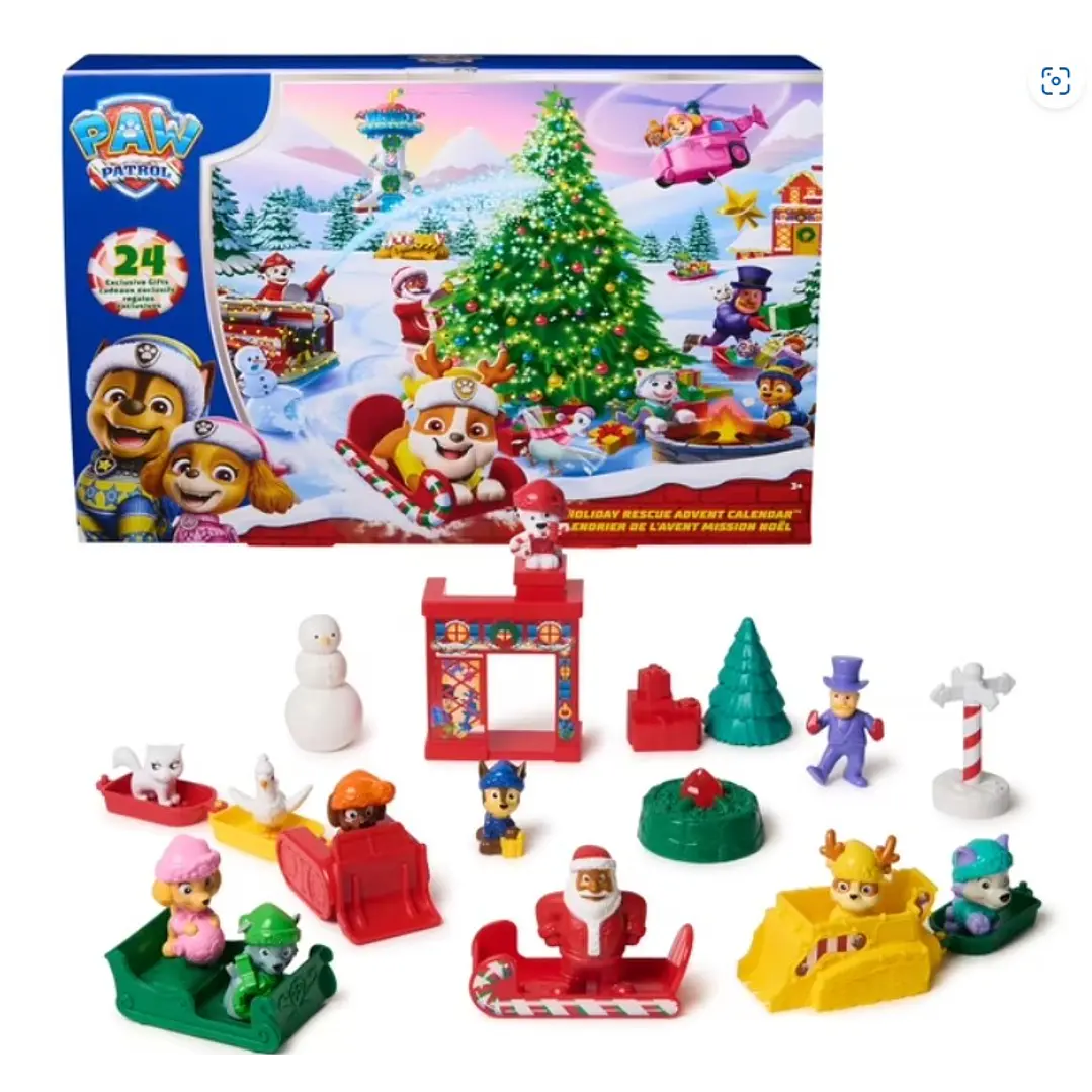 CALENDARIO ADVIENTO PAW PATROL 3
