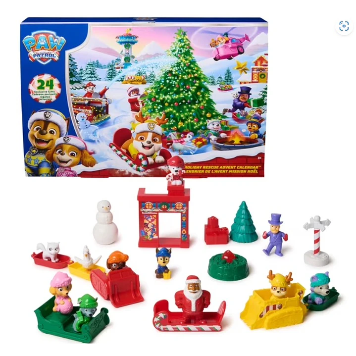 CALENDARIO ADVIENTO PAW PATROL 3