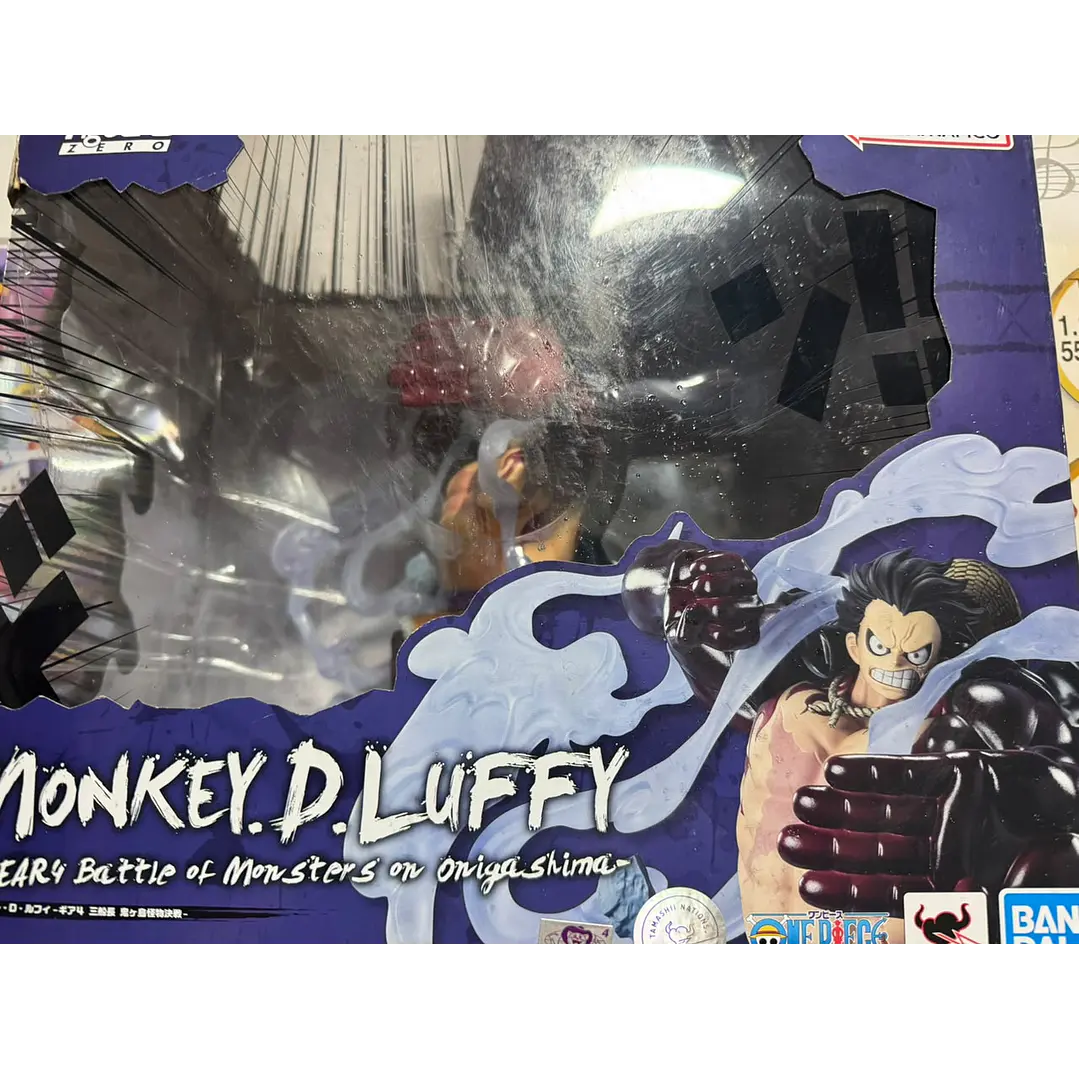  Bandai Figuarts Zero Extra Battle de Monkey D. Luffy en su forma Gear 4. 1
