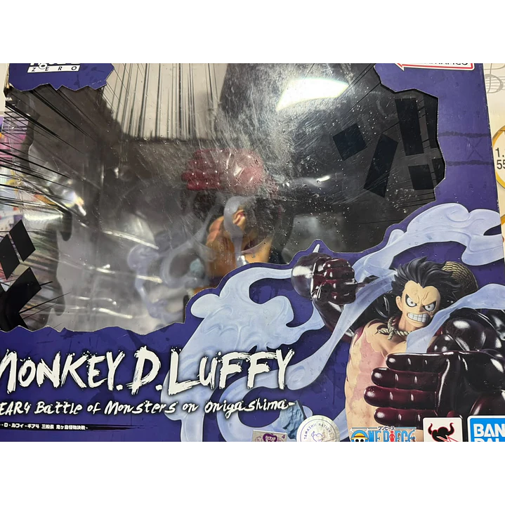  Bandai Figuarts Zero Extra Battle de Monkey D. Luffy en su forma Gear 4. 1