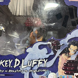  Bandai Figuarts Zero Extra Battle de Monkey D. Luffy en su forma Gear 4.