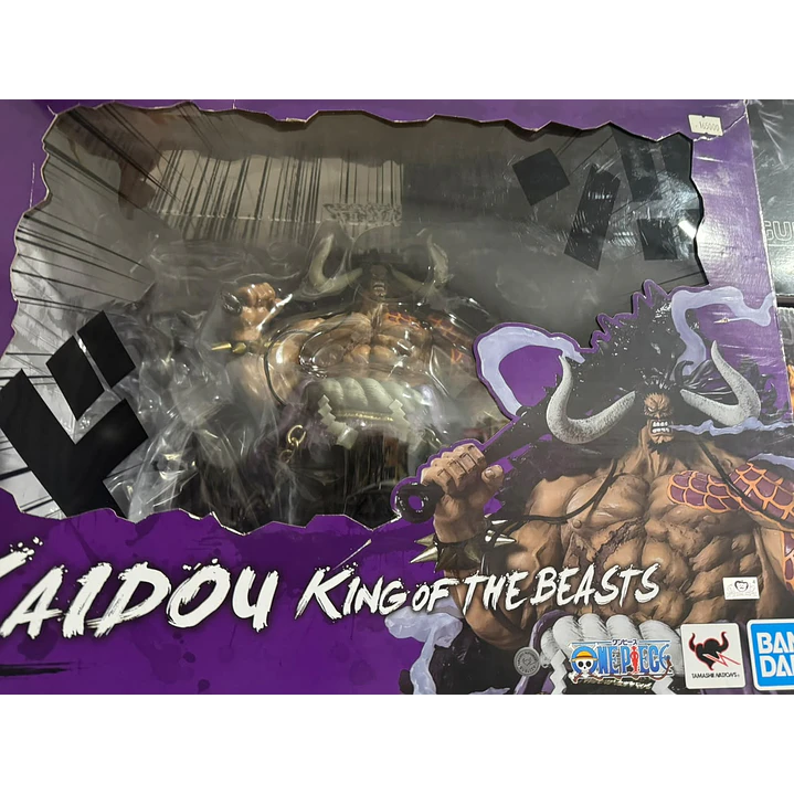 Bandai Figuarts Zero de Kaido de las Bestias de One Piece 1