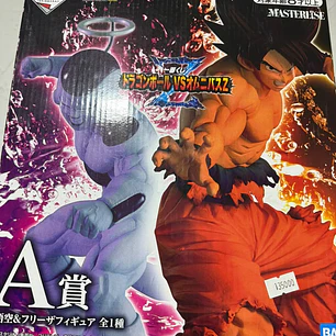 Son Goku y Frieza.
