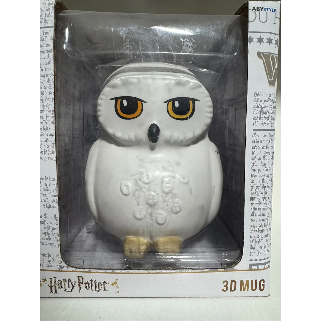 taza 3D oficial de Hedwig de ABYstyle 1