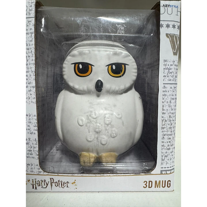 taza 3D oficial de Hedwig de ABYstyle 1
